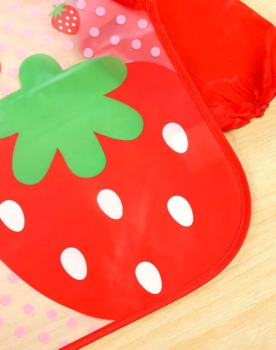 Set de 5 Baberos Delantal Infantil Impermeable Jhn-5