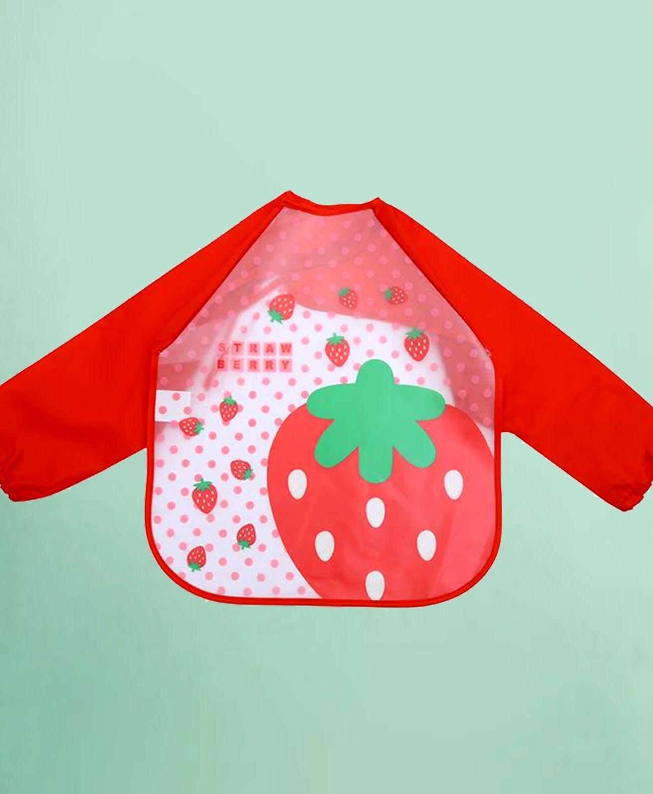 Set de 5 Baberos Delantal Infantil Impermeable Jhn-6