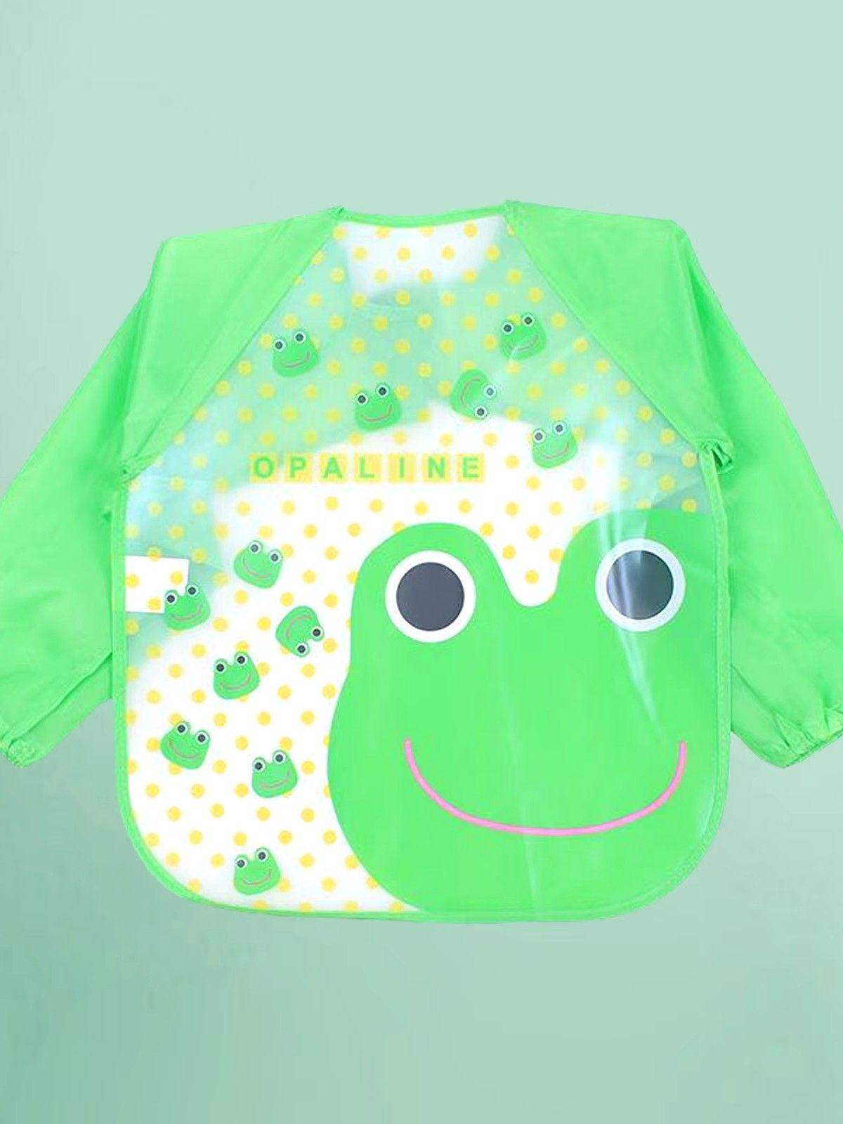 Set de 5 Baberos Delantal Infantil Impermeable Jhn-7