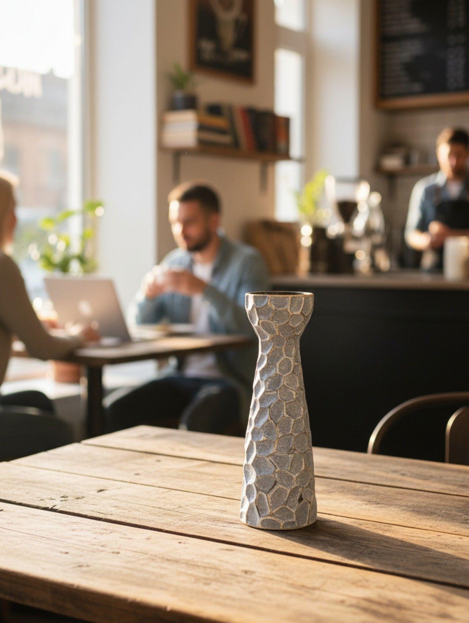 Portavelas Decorativo Candelabro Adorno Textura Jhn-2