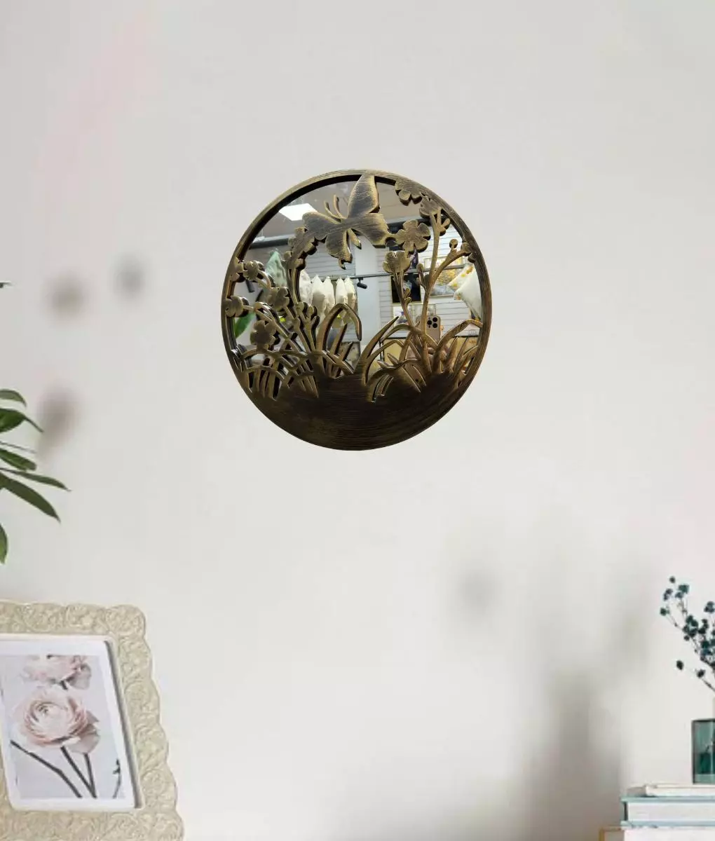 Espejo Pared Decorativo Diseño Funcional Árbol Vida Jhn-0