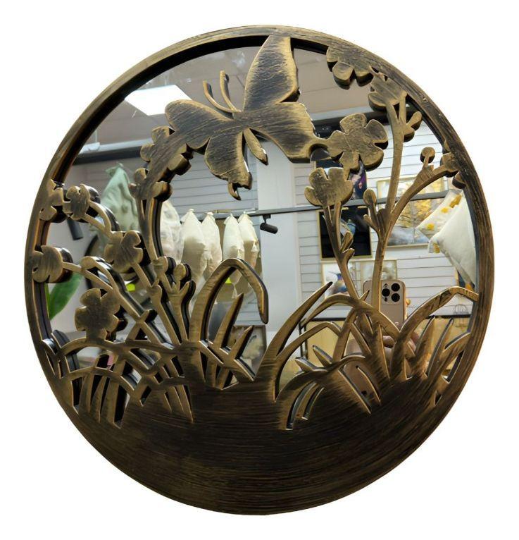 Espejo Pared Decorativo Diseño Funcional Árbol Vida Jhn-1