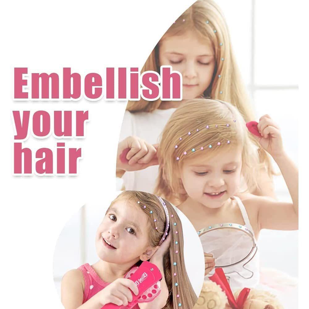 Belleza Niñas Gema Cabello Deslumbrante Fiestas Rondon-3