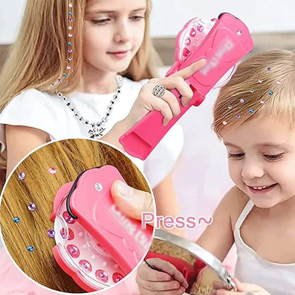 Belleza Niñas Gema Cabello Deslumbrante Fiestas Rondon-4
