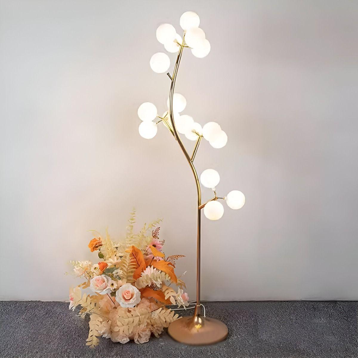 Lámpara Pie Moderna Decorativa LED Creativa Jhn-5