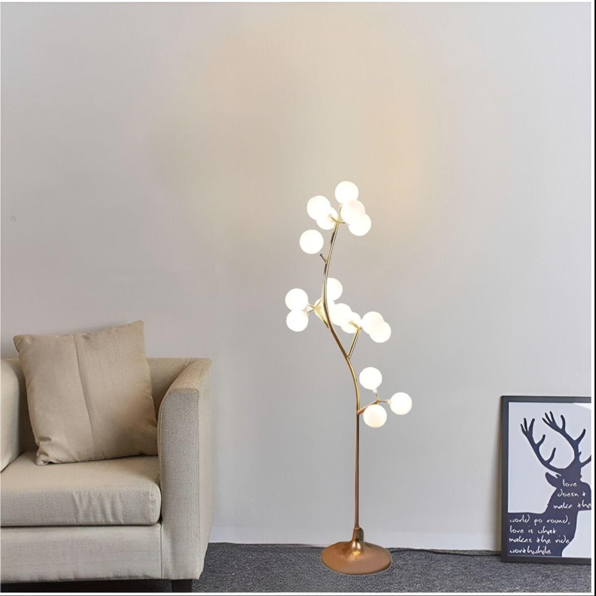 Lámpara Pie Moderna Decorativa LED Creativa Jhn-9