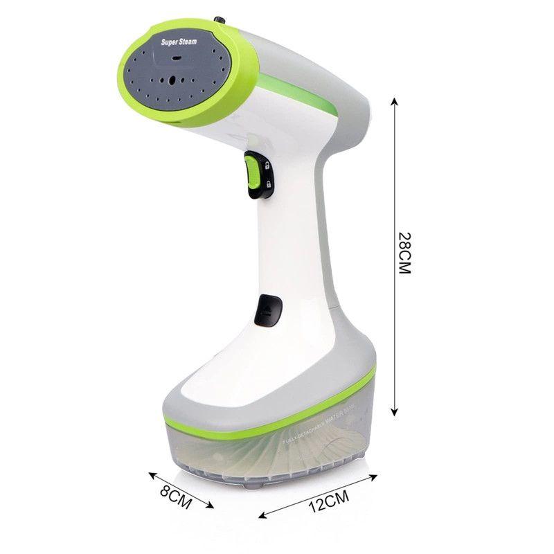 Plancha Vapor Ropa Mano Hogar Portátil Vertical Rondon-2
