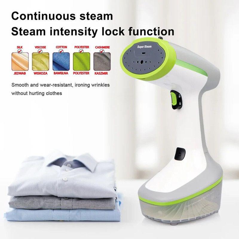 Plancha Vapor Ropa Mano Hogar Portátil Vertical Rondon-4