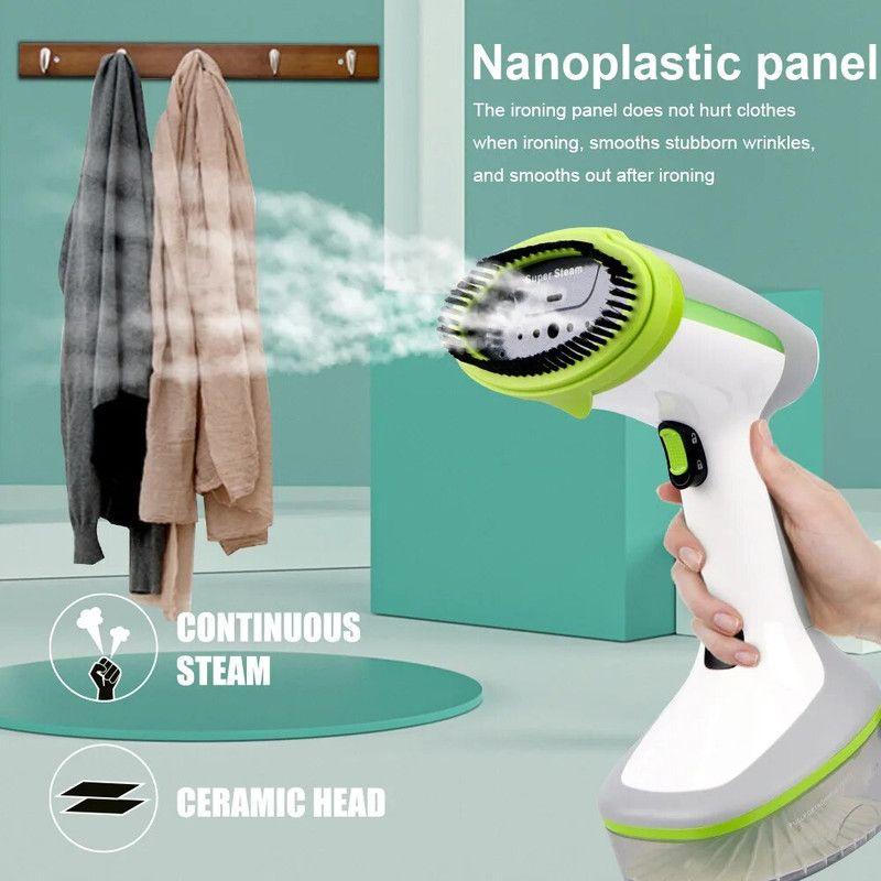 Plancha Vapor Ropa Mano Hogar Portátil Vertical Rondon-5