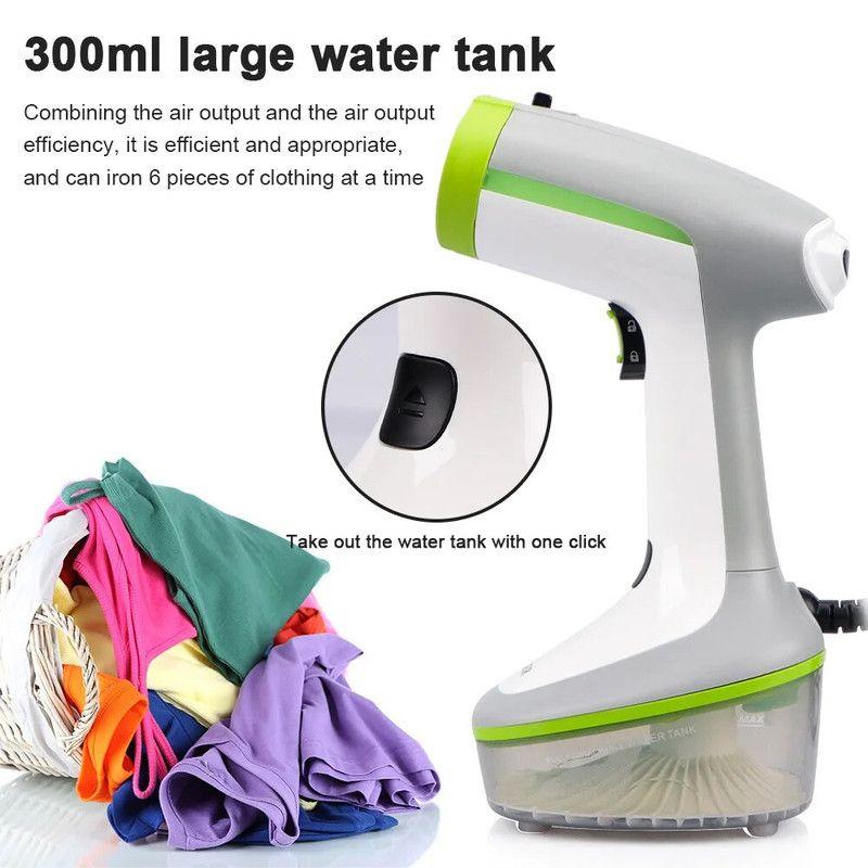 Plancha Vapor Ropa Mano Hogar Portátil Vertical Rondon-7