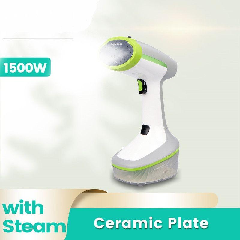 Plancha Vapor Ropa Mano Hogar Portátil Vertical Rondon-8
