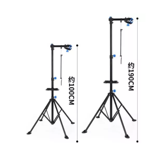 Soporte Plegable 4 Patas Reparación De Bicicletas-0