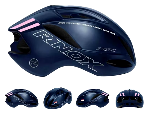 Casco de bicicleta de carretera para hombre y mujer-1