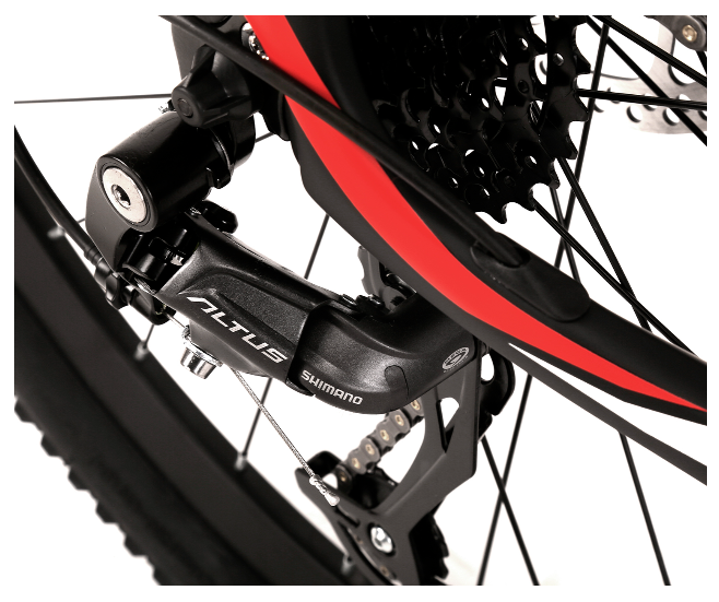 BICICLETA MONTAÑA 27.5' 27' Velocidades-3
