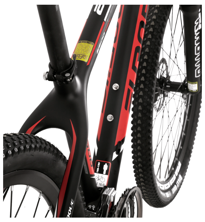 BICICLETA MONTAÑA 27.5' 27' Velocidades-5