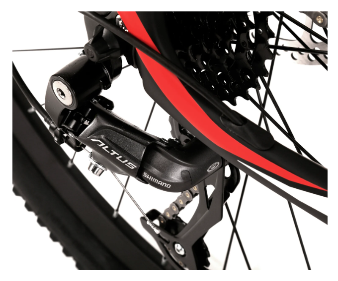 BICICLETA MONTAÑA ARO 27,5′ 27′ Velocidades-7
