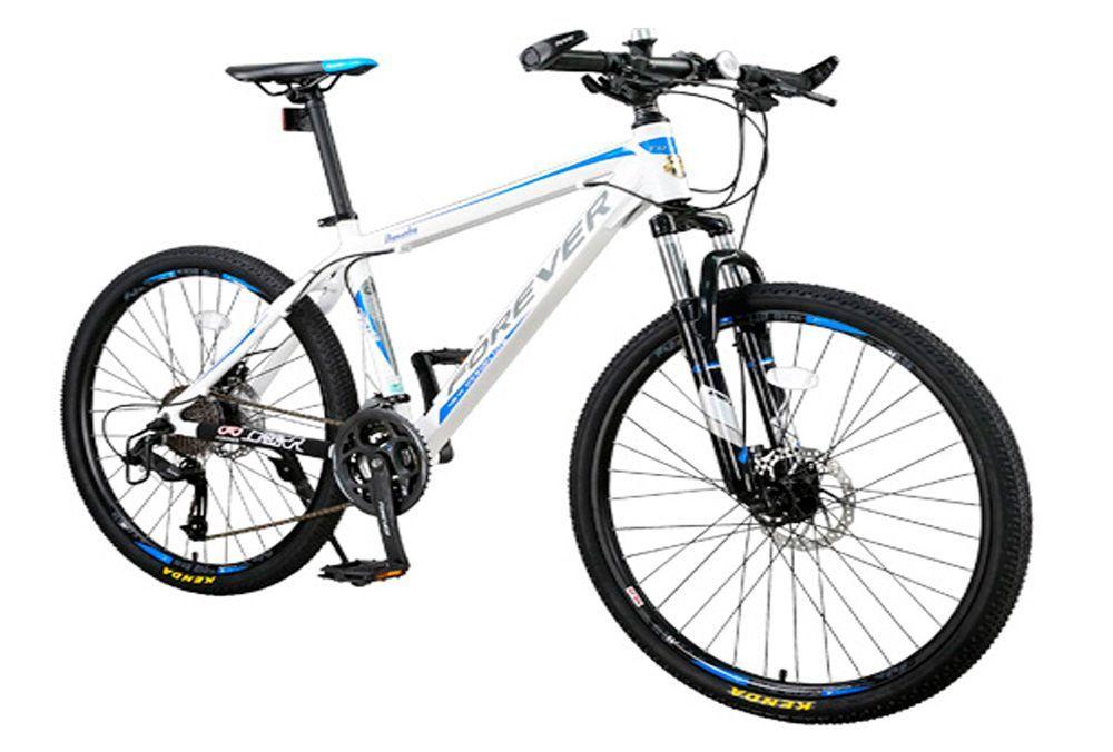 Bicicleta Montaña Aro 27,5' 27' Velocidades - Blanco-0