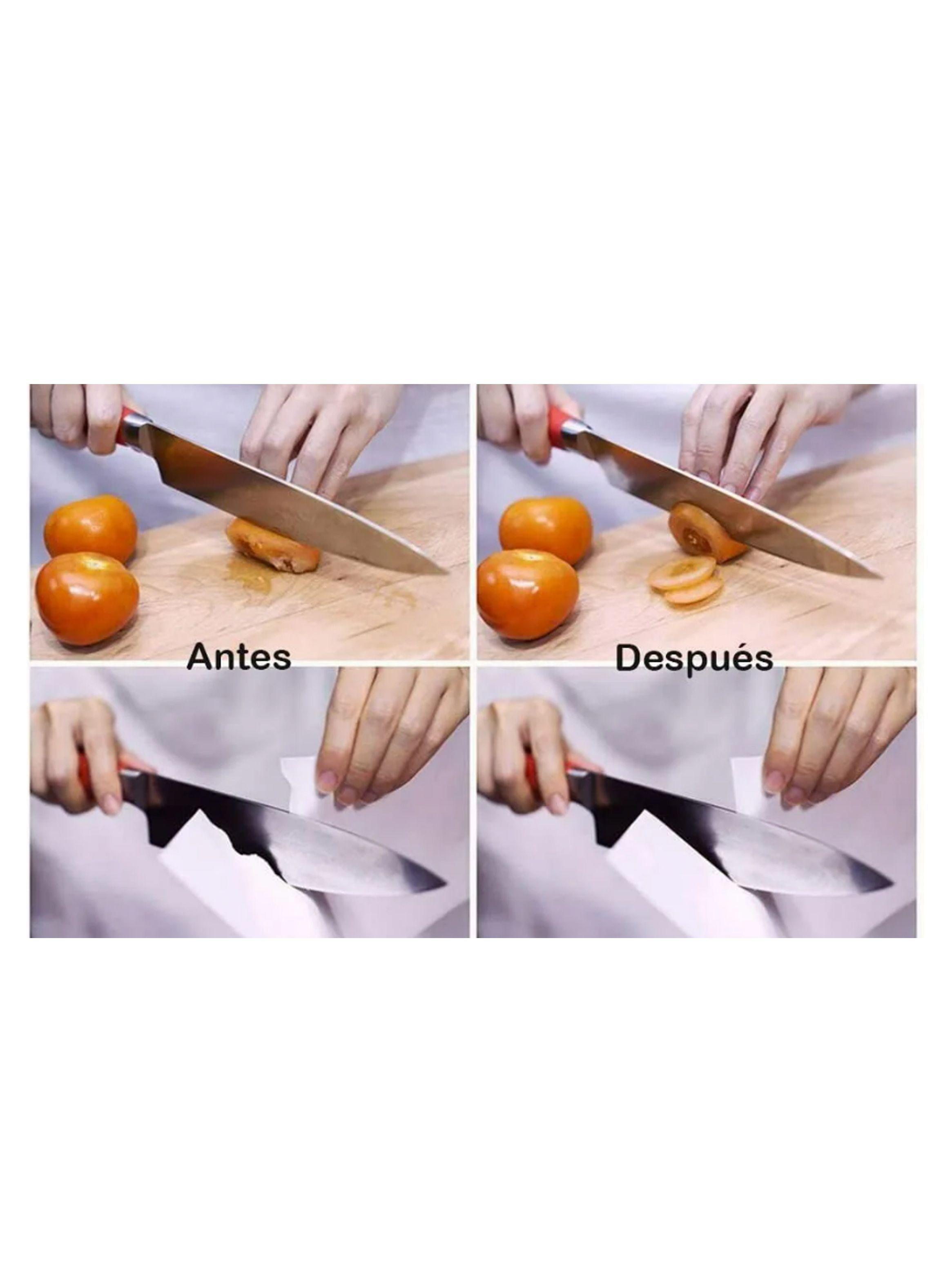 Set Piedras De Afilar 400/1000 3000/8000 + Guía + Base Bambú-5