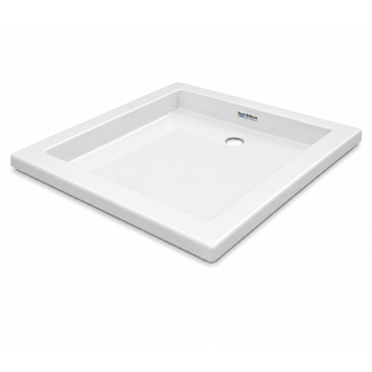 Receptáculo de Ducha 72x72x10 Metacrilato-0