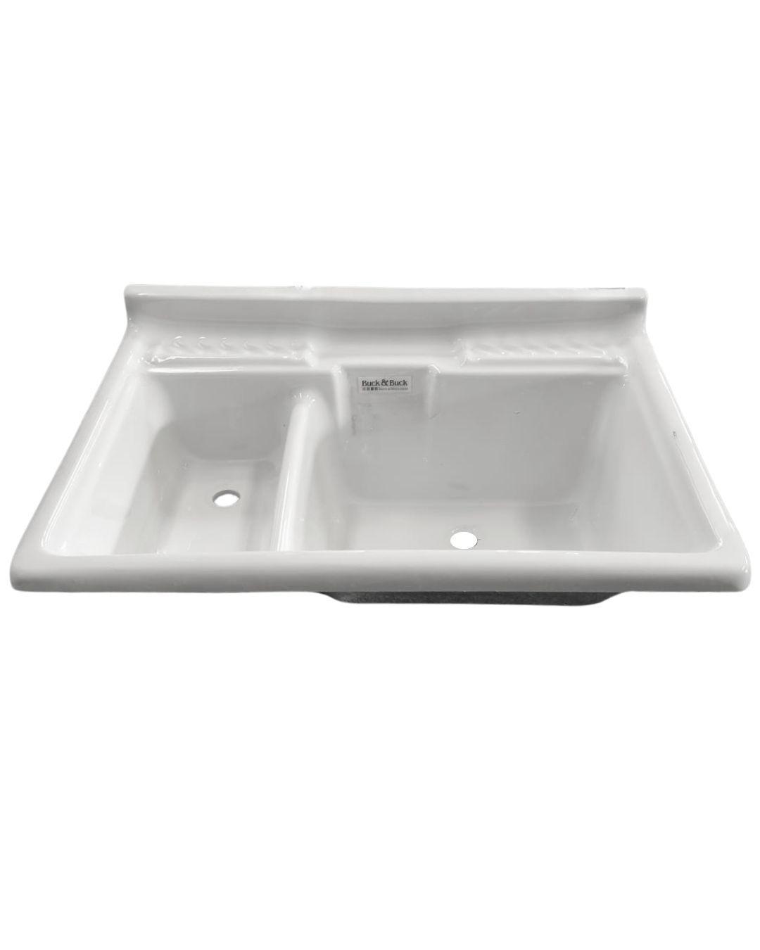 Lavarropa Doble 80x60x33 cm Metacrilato-1