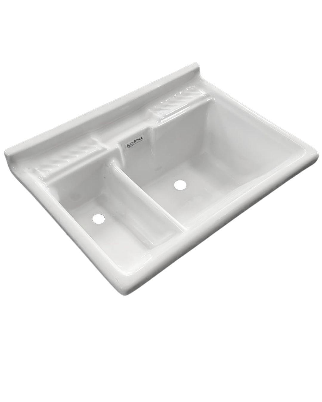 Lavarropa Doble 80x60x33 cm Metacrilato-2