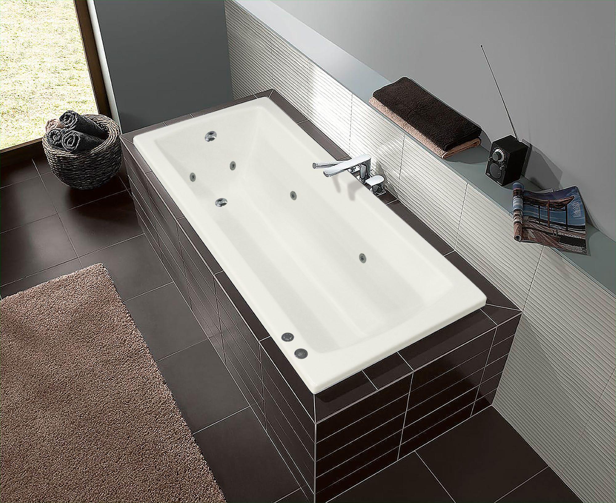 Tina de Hidromasaje Aloha - 160x72x40cm-7