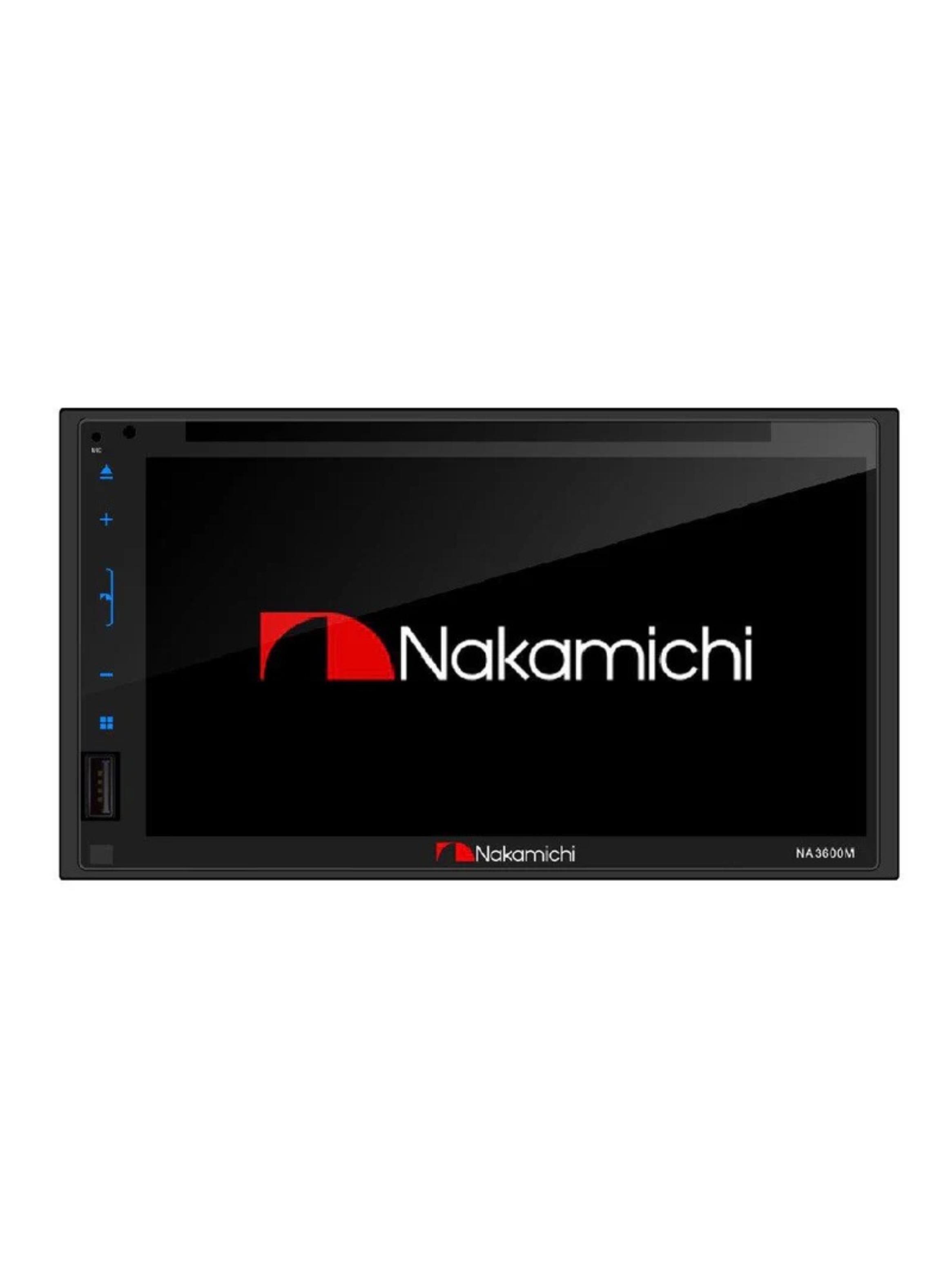 Radio Auto Nakamichi con DVD y Bluetooth-2