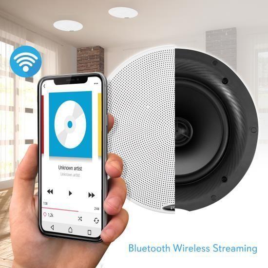 PARLANTES DE CIELO O MURO PYLE PDICBT286 BLUETOOTH SET DE 4-2
