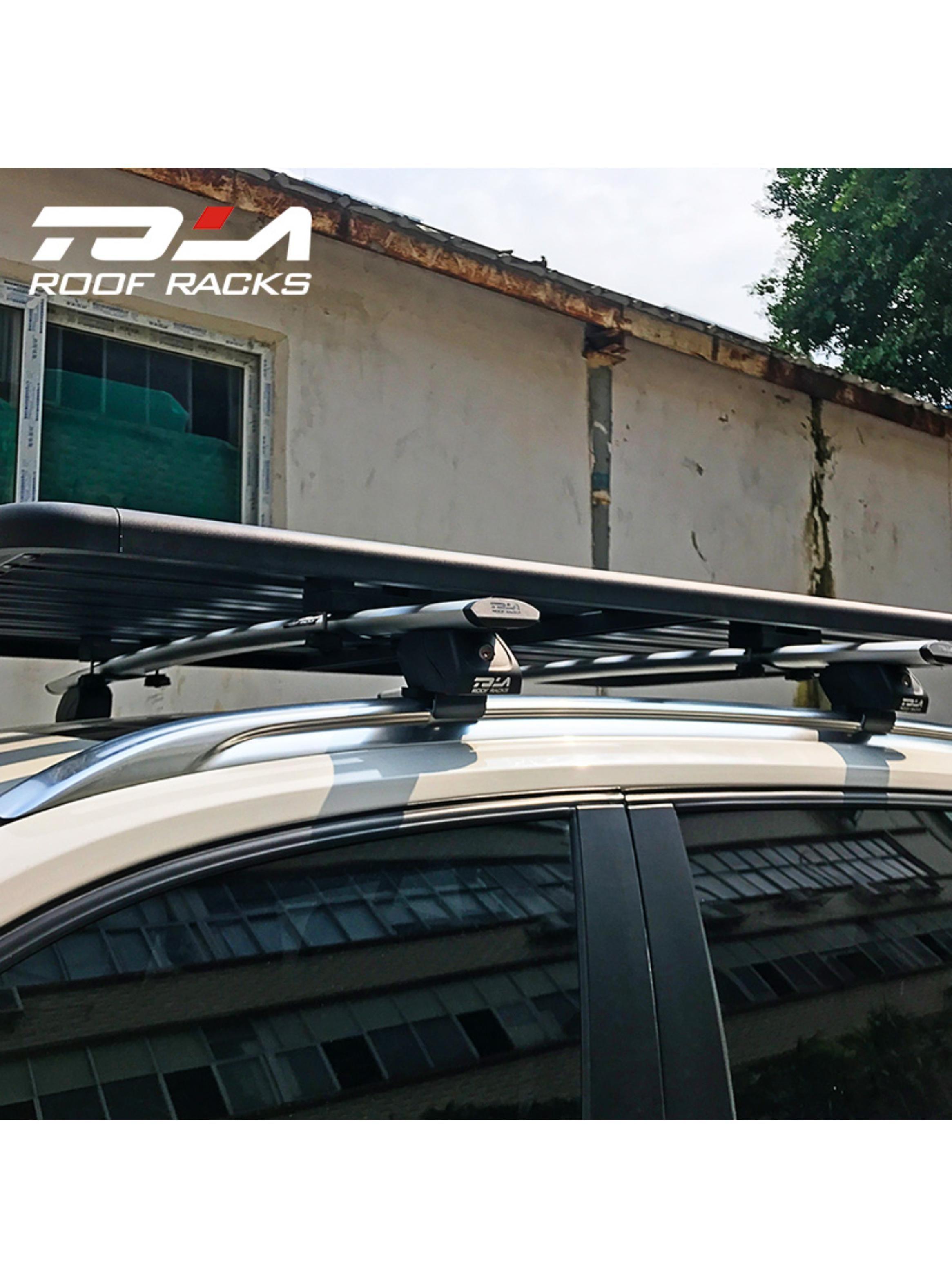 Barra portaequipaje para rieles laterales BMW-3