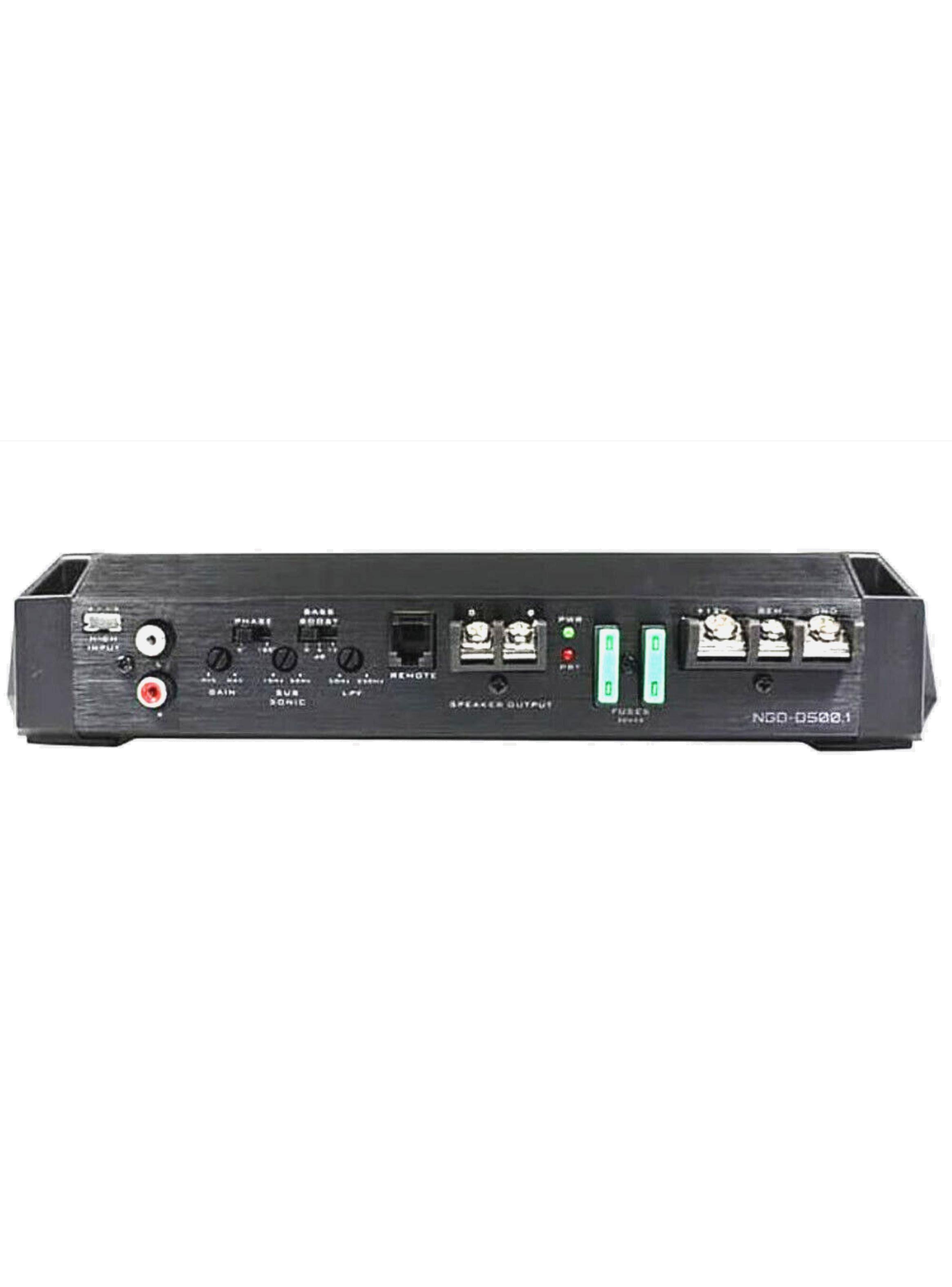 Amplificador para Auto Monoblock digital de 3000 watts-2