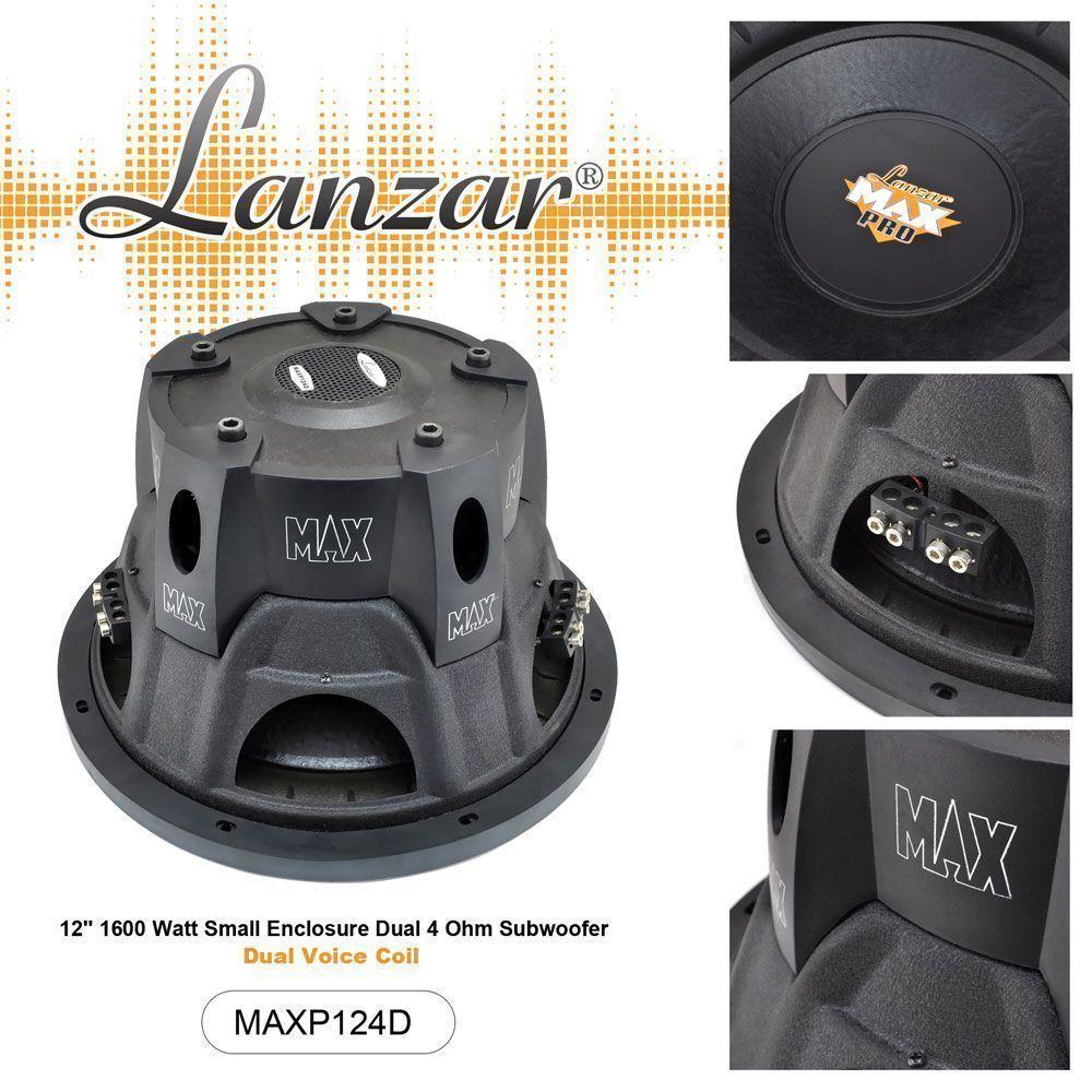 Subwoofer auto 10 pulgadas DVC-1