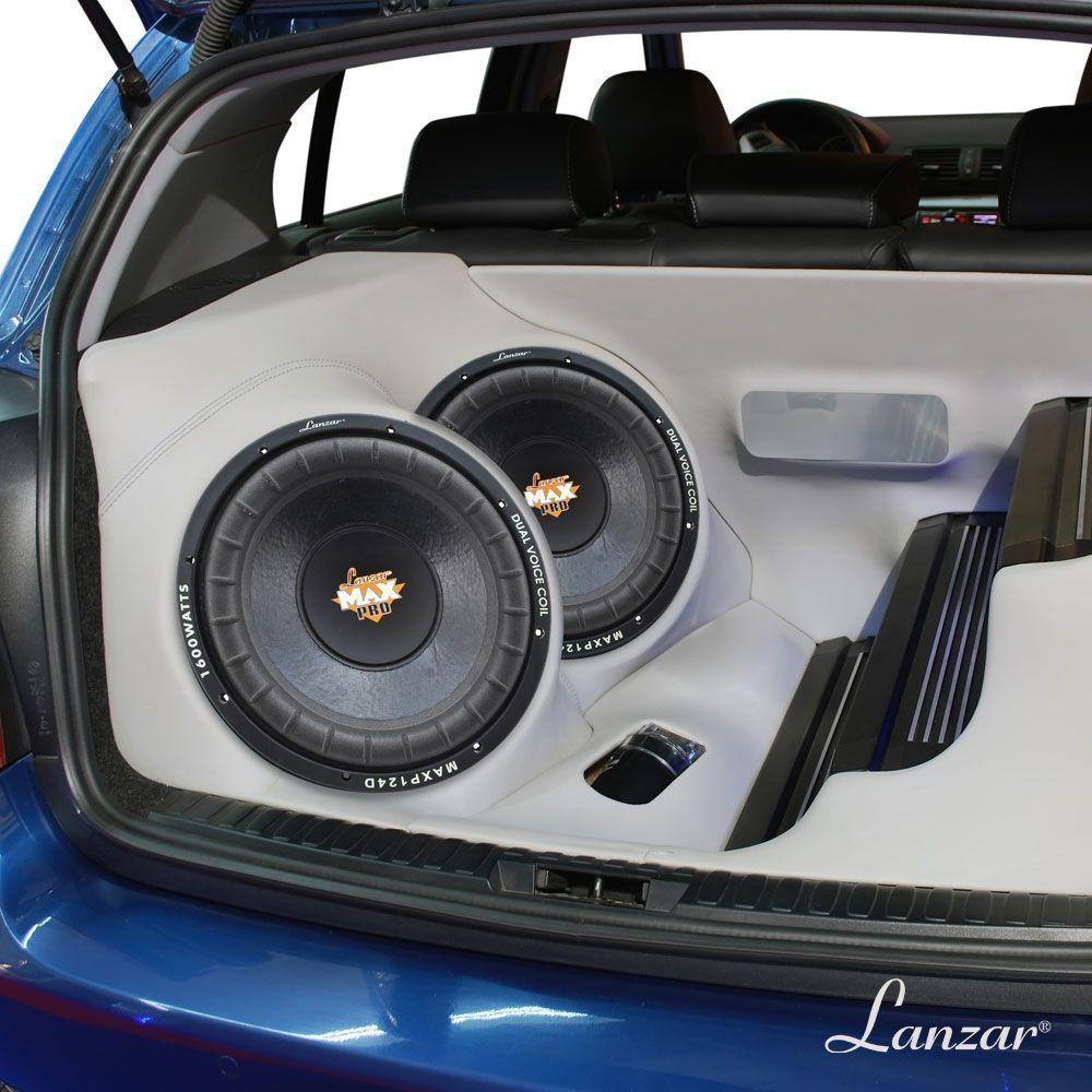 Subwoofer auto 10 pulgadas DVC-2