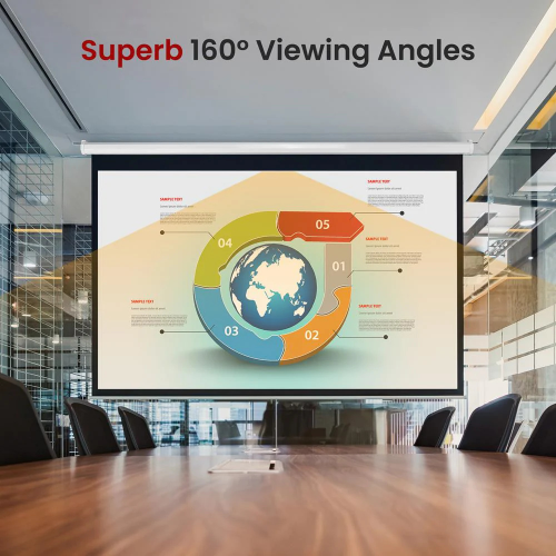 Pantalla Telón Para Projector Roller 84 pulgadas-5