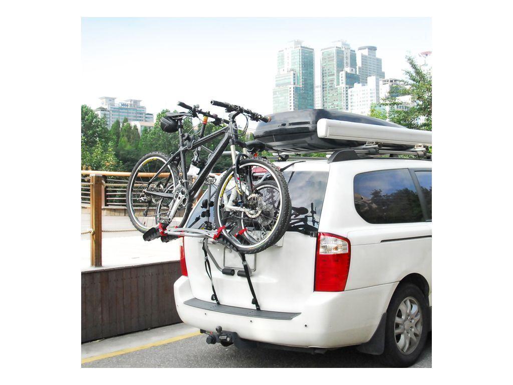 Porta bicicletas Pilot plataforma maleta 2 bicis-5
