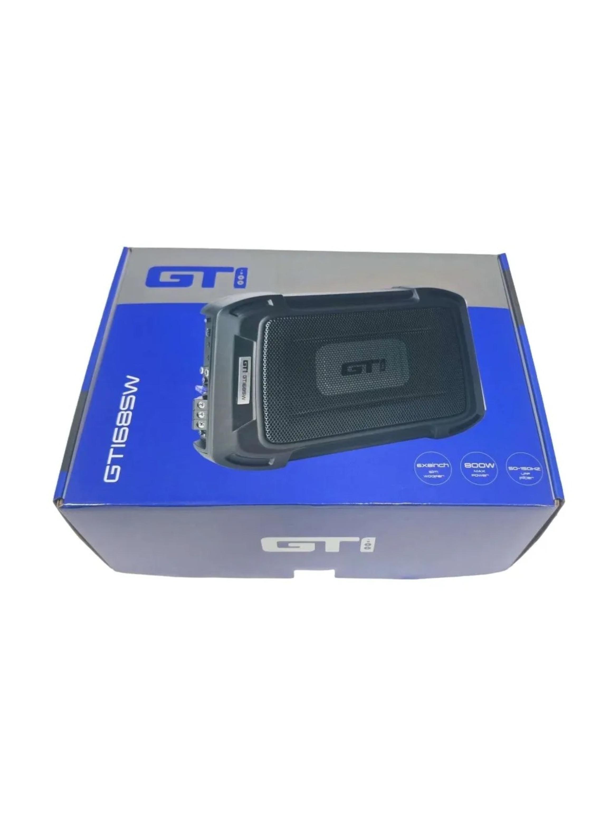 Subwoofer Amplificado Plano para Autos 800 watts-2