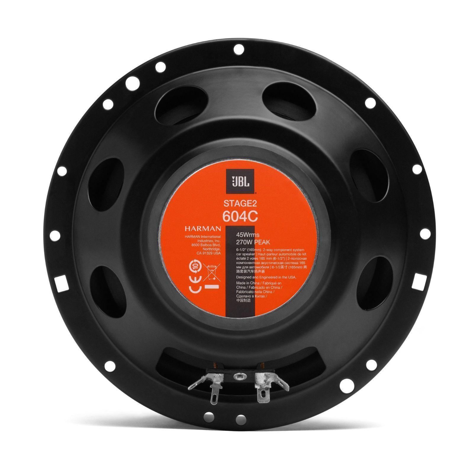 Parlante componente auto JBL 270 watts-2