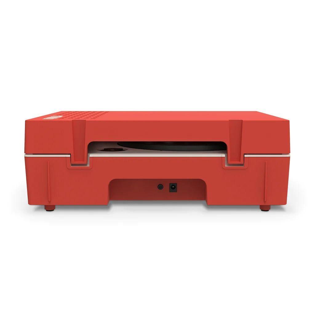 Tornamesa Victrola Re Spin Roja con Bluetooth mas The Kit-3