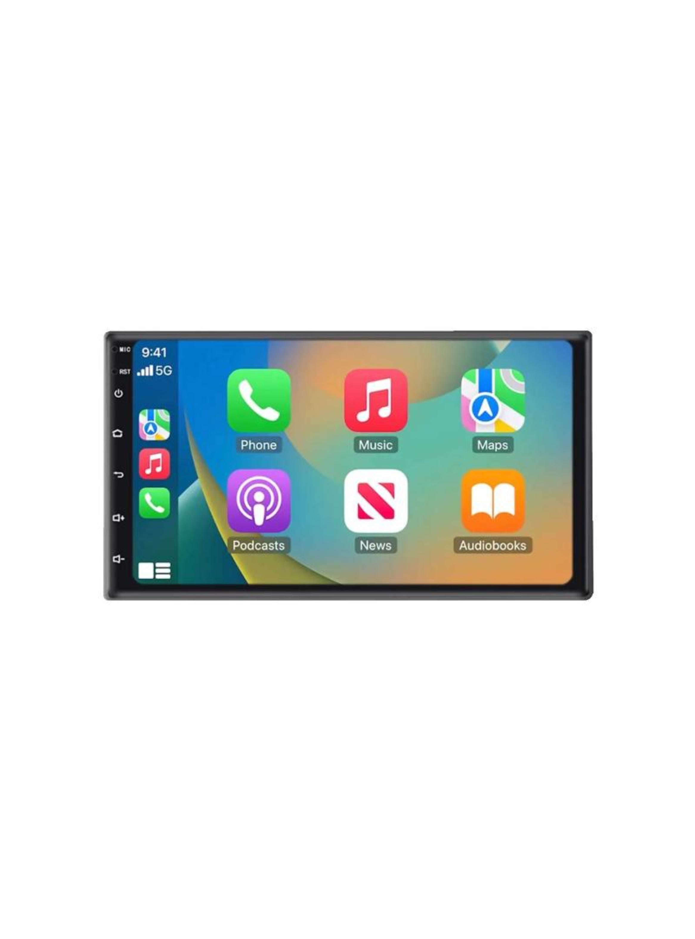 Radio Auto Android Bluetooth Wifi y app para Carplay-0