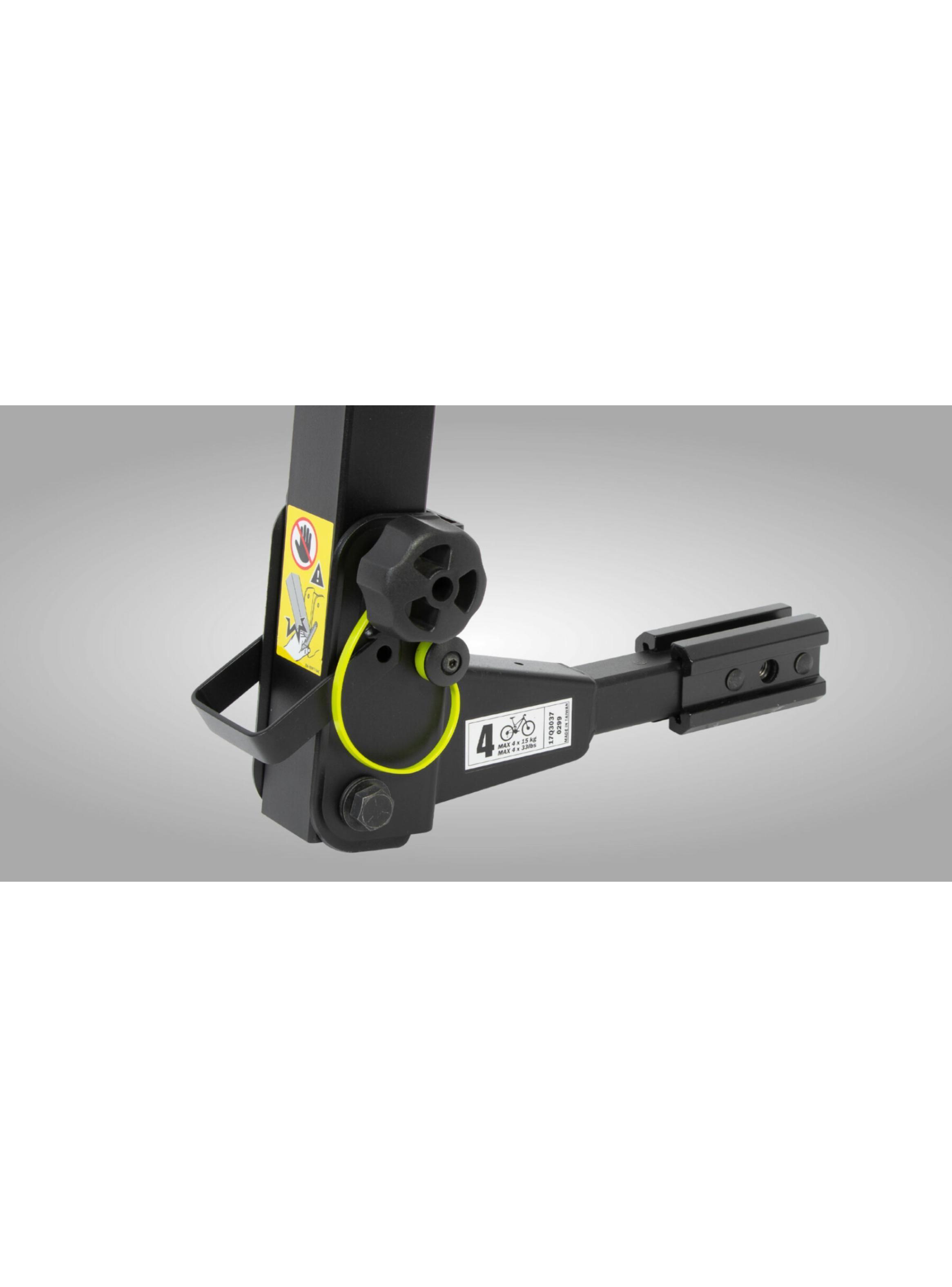 Porta Bicicletas Moose H4 Buzzrack para cubo-3