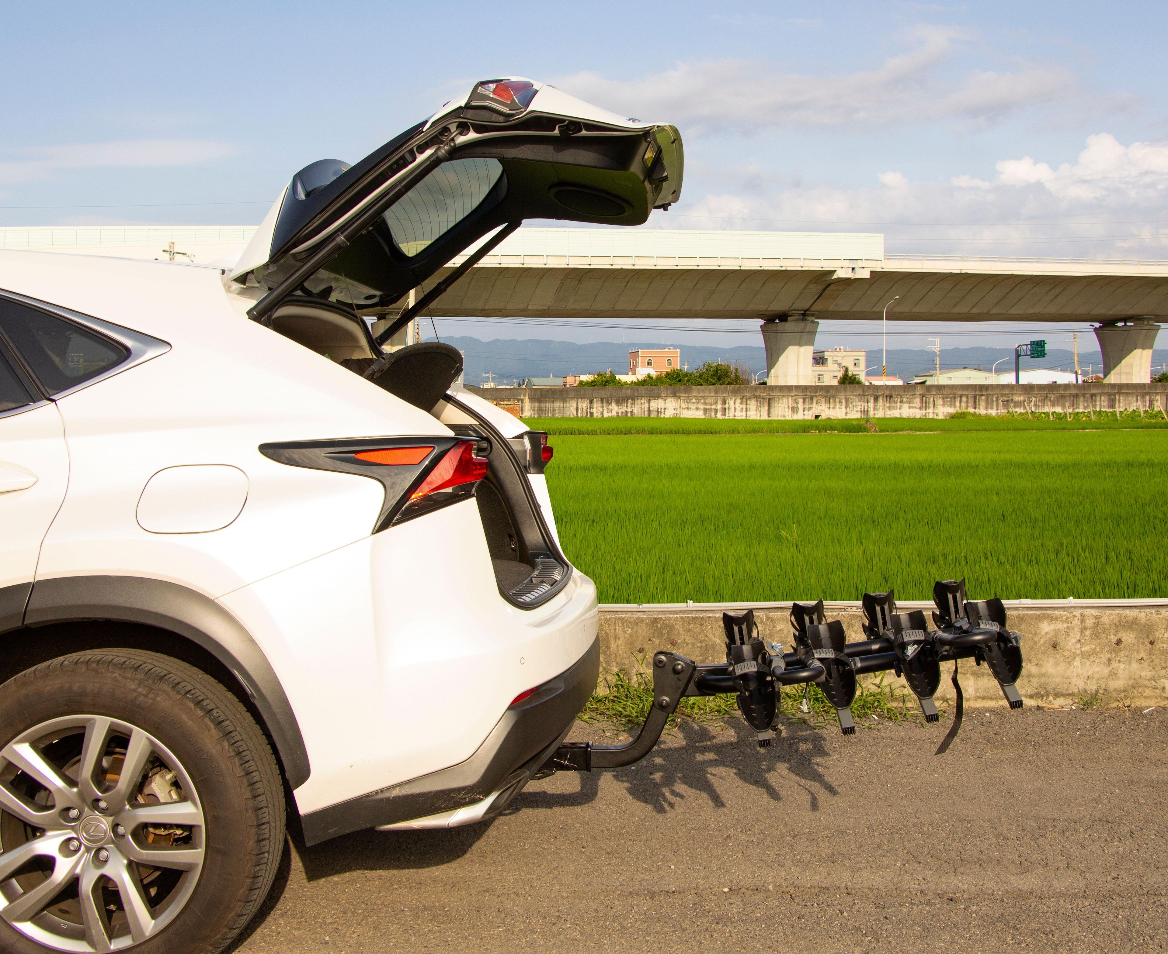 Porta Bicicletas plataforma para 4 bicis y cubo-3