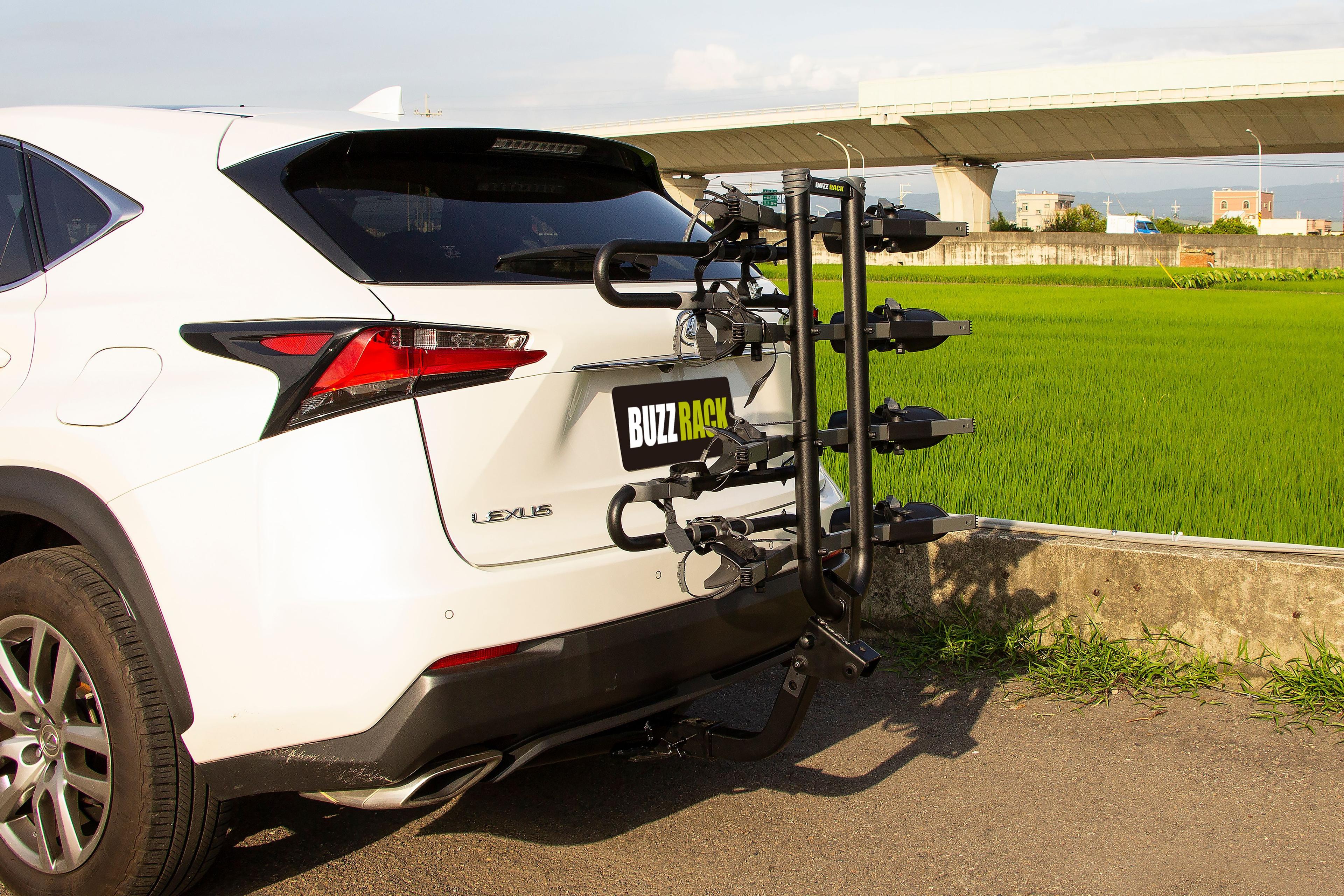 Porta Bicicletas plataforma para 4 bicis y cubo-4