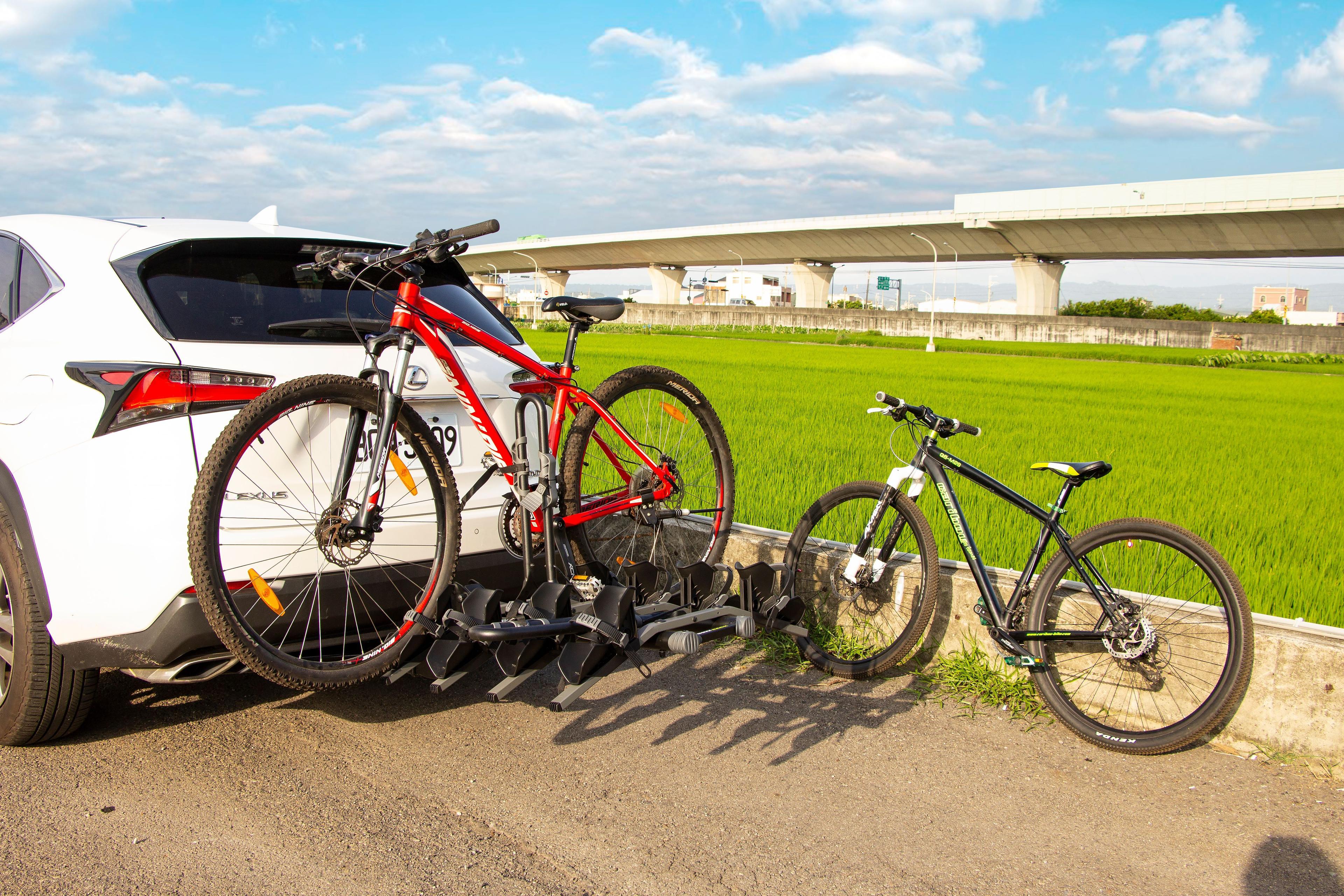 Porta Bicicletas plataforma para 4 bicis y cubo-5