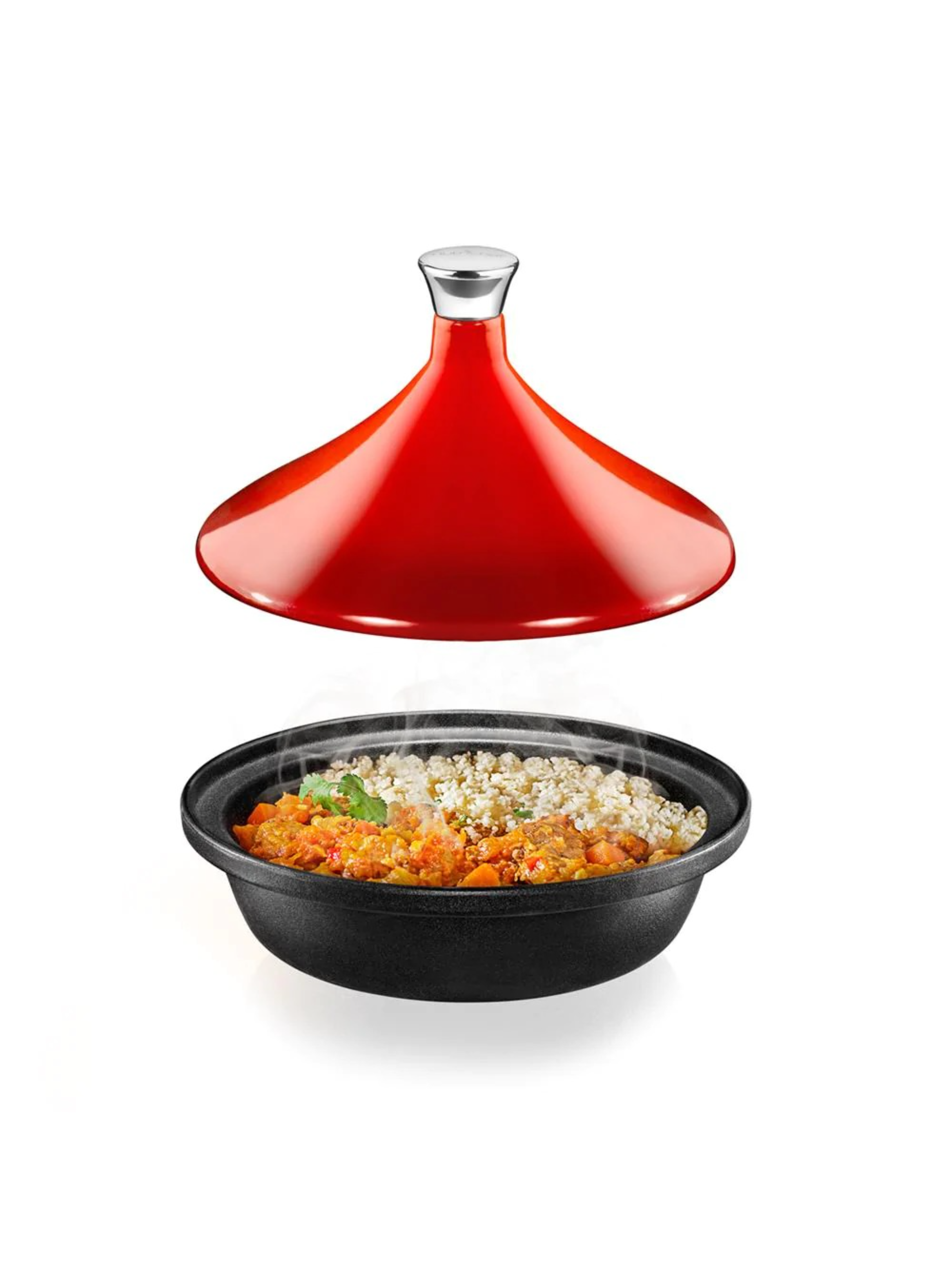 Tajir de Marruecos Olla Arabe Hierro Fundido-0