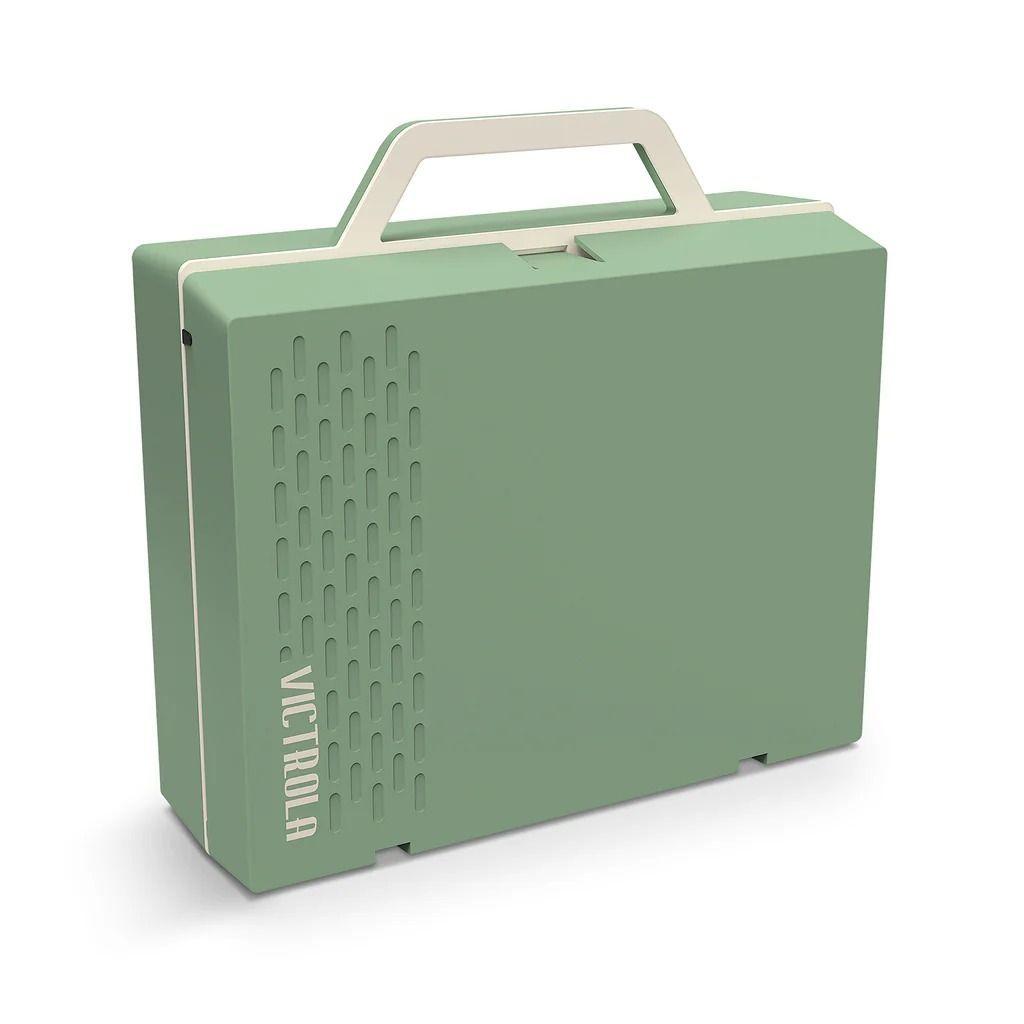 Tornamesa Victrola Re-spin Verde con Bluetooth-1