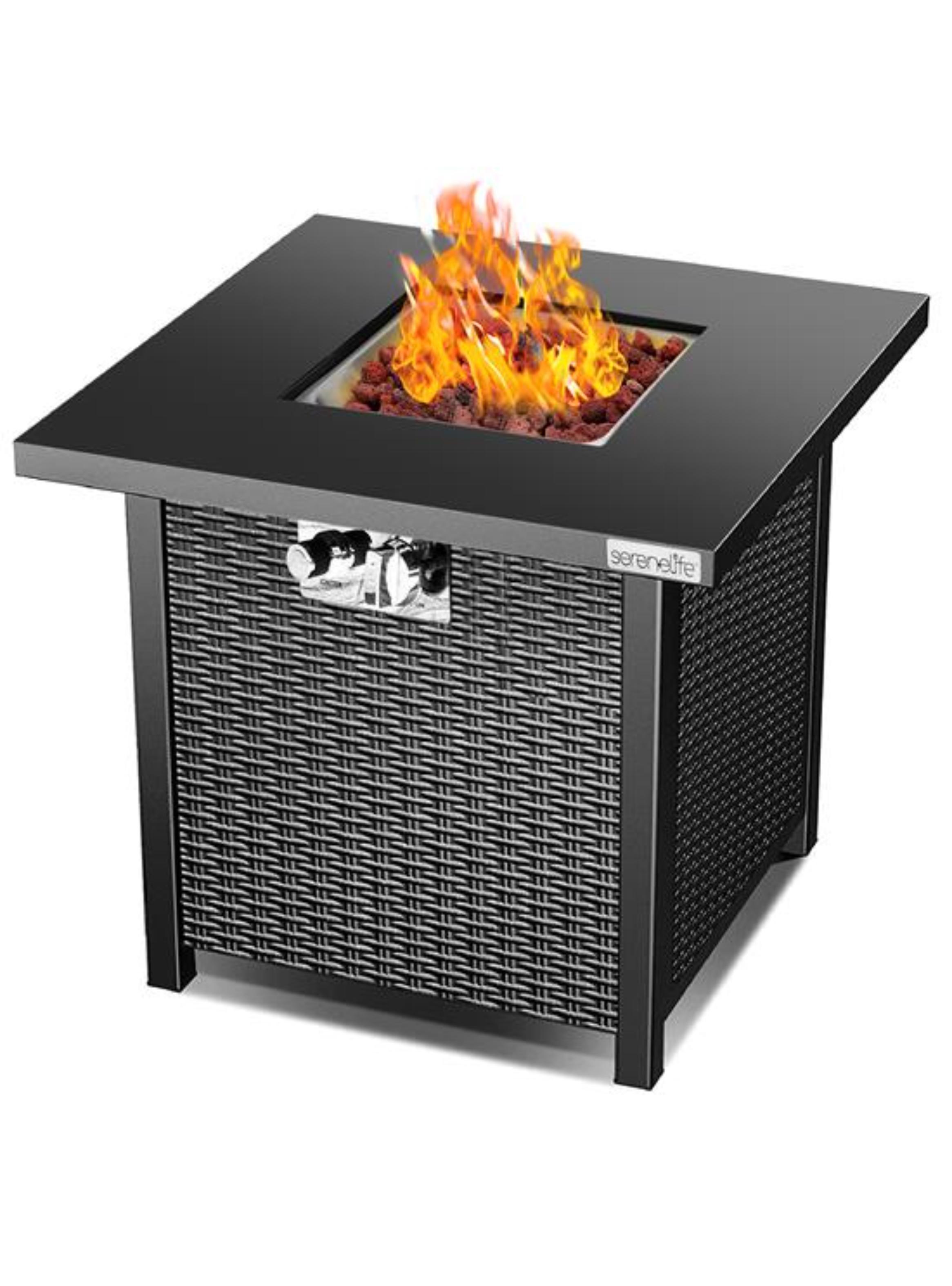 Fogon de terraza con encencido automatico-0