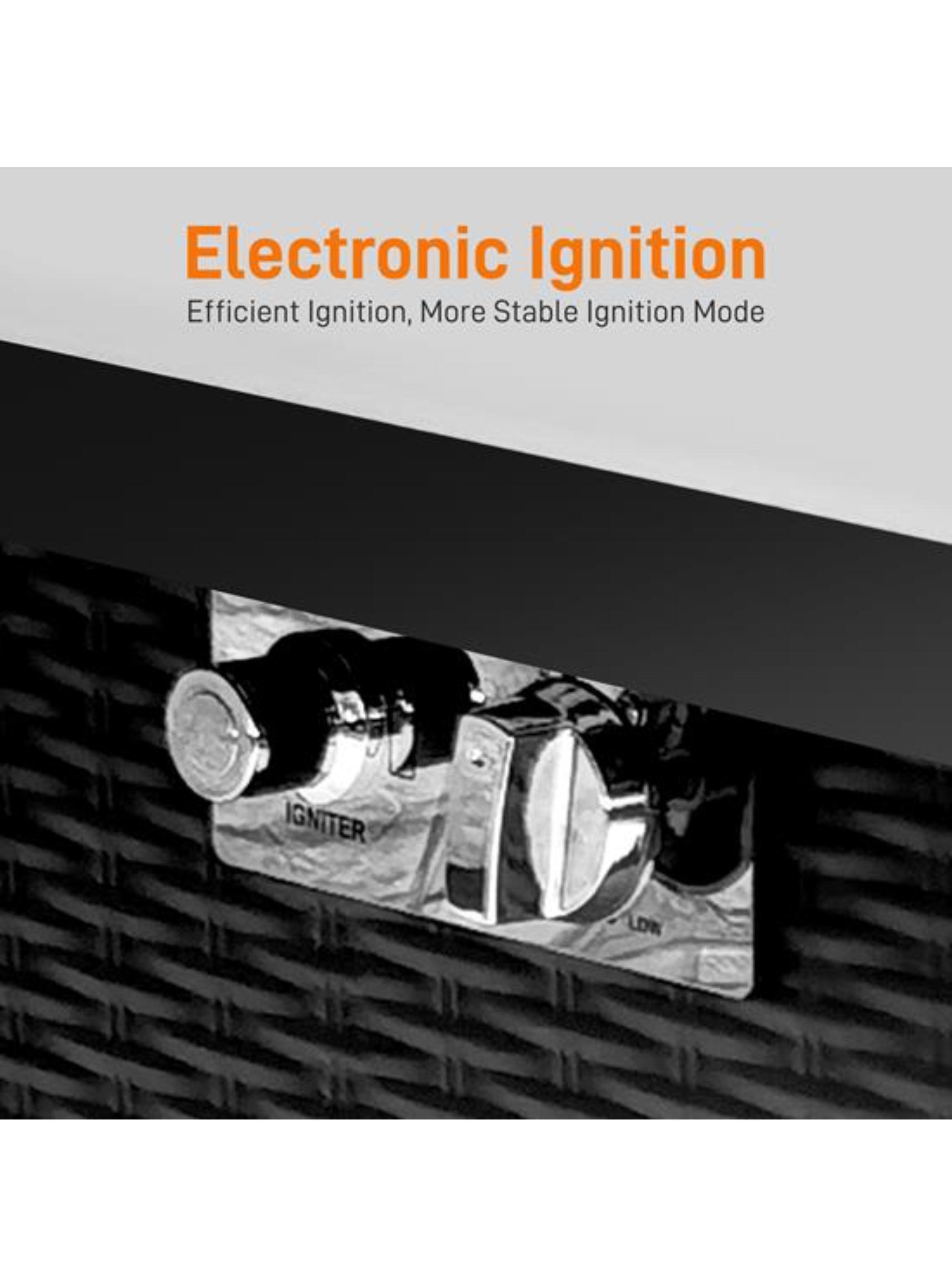Fogon de terraza con encencido automatico-3