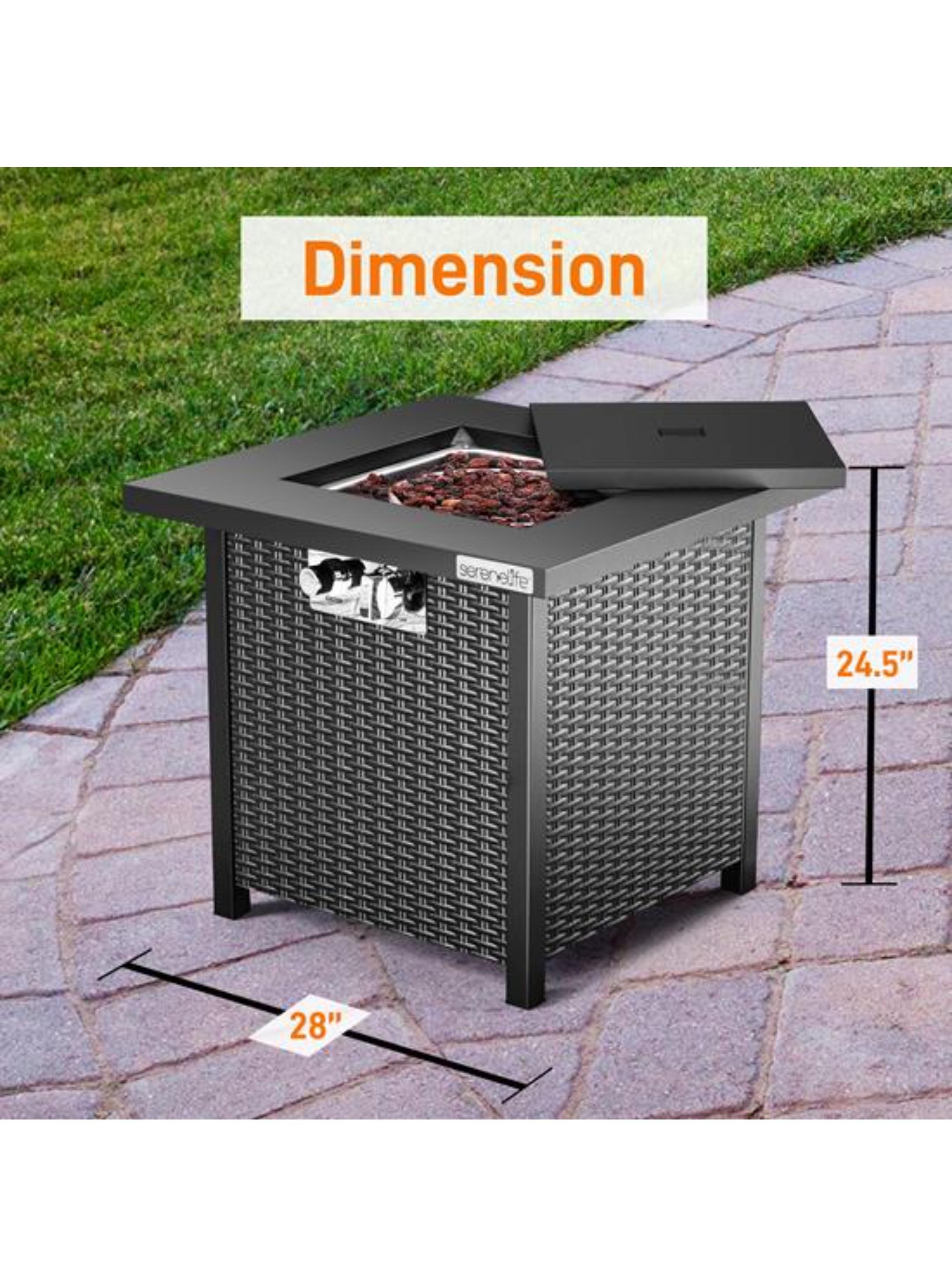 Fogon de terraza con encencido automatico-4