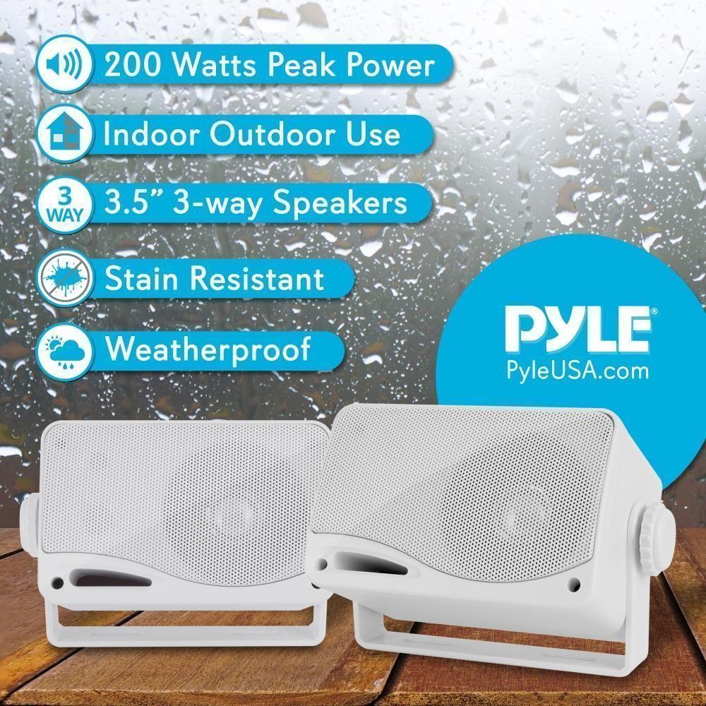 Parlantes Ambientales Blancos PLMR24-3