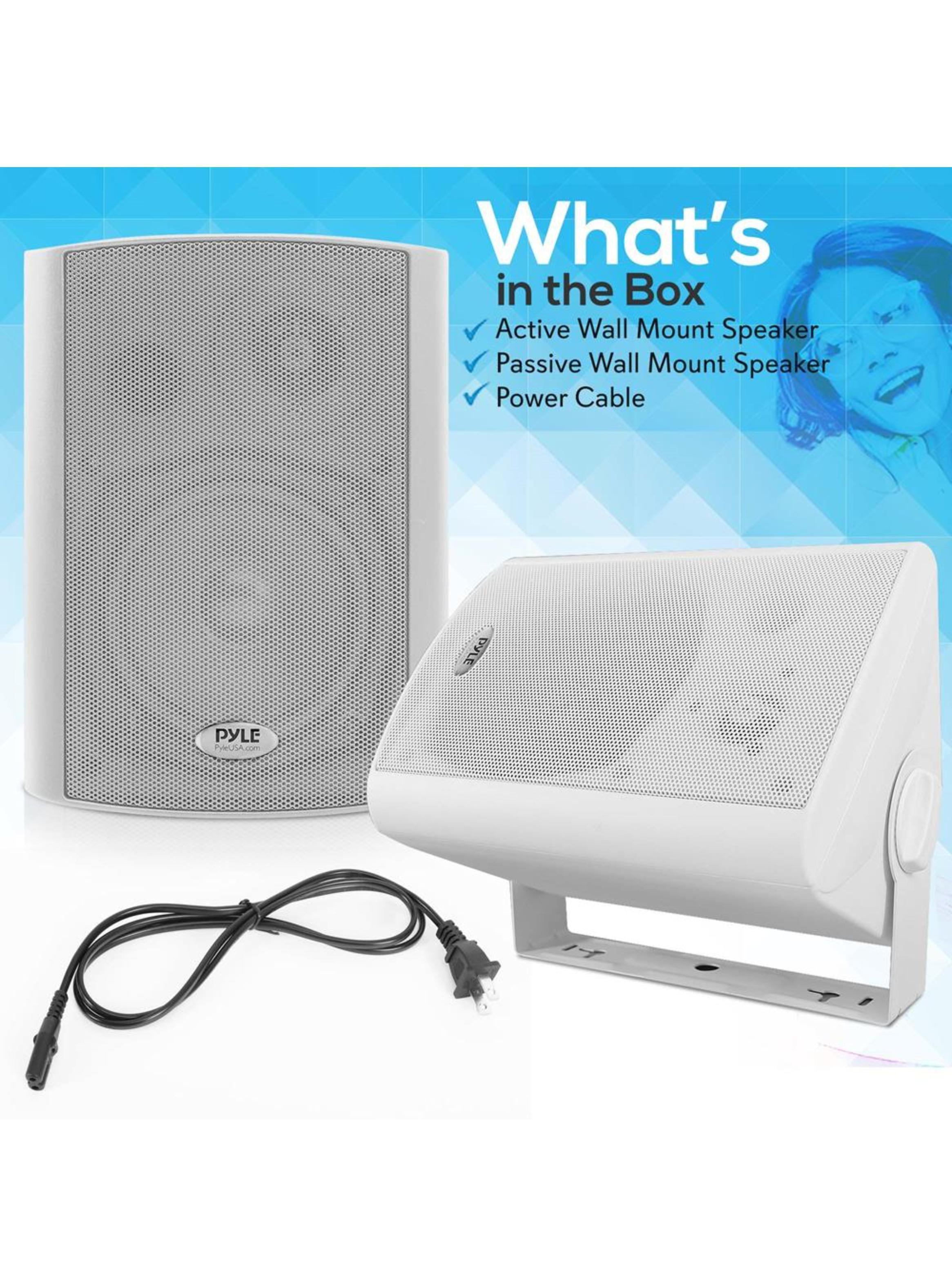 Parlantes Bluetooth Interiores Blancos-3