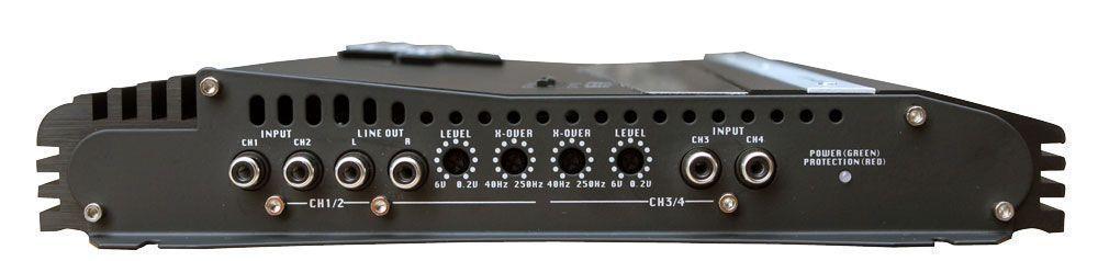 Amplificador auto Lanzar 4 canales 2000 watts-1